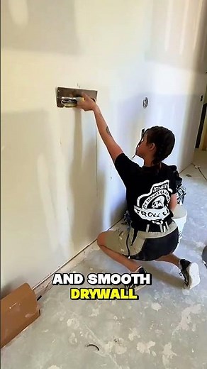 Ultra Smooth Wall Skim Coating Using 32” Columbia Tomahawk