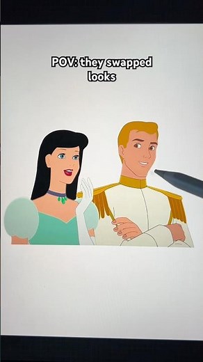 Cinderella and Prince Charming transformations #cinderella #disney #princecharming #cinderellamovie