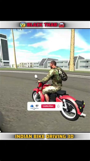 ||😰 Franklin ki New thar 🚘|indian bike driving 3d|#indianbikedriving3d #shorts #viral