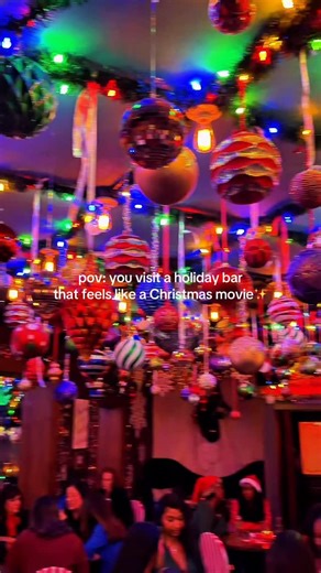 Blind Elf Christmas Pop-Up Bar is officially open in Atlanta… and I basically tried to eat and drink my way through the North Pole 😆🎄✨ Festive cocktails? Check. Appetizers I absolutely did not need but ordered anyway? Also check. If you’re looking for holiday magic (and maybe a new favorite drink), this is your sign. 🎄🎄🎄🎄🎄🎄🎄🎄🎄🎄🎄🎄🎄 Location: @theblindpigparlourbar #christmasdecor #holidayseason #holidayvibes | Hailey Bright