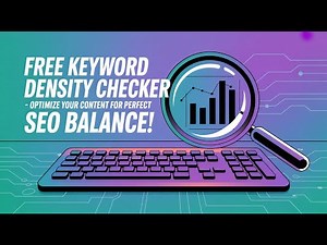 Free Keyword Density Checker 2025 (FREE SEO TOOL)