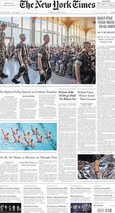 D-Day heroism, Hallie Biden's "shock testimony": today's front pages