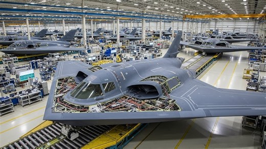 The Insane Engineering of the B-2 Bomber | Full Manufacturing Process Explained | Elon Video