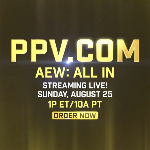 🚨 Last year, it was the biggest event in international wrestling history! 🌟 On August 25th, history is set to break boundaries yet again, as AEW: All In returns to the legendary Wembley Stadium! Chat live with AEW stars and witness history unfold LIVE! | ppv.com