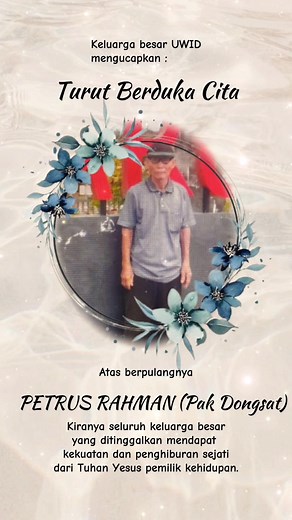 Selamat jalan Pak Tuha 😭 | Kim There Joy