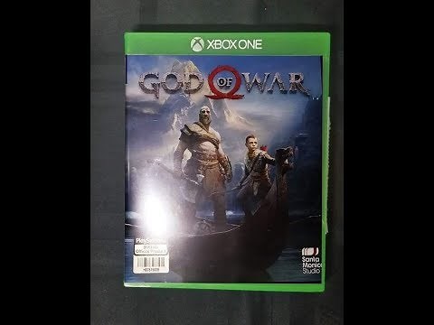 GOD OF WAR (XBOX ONE) TRAILER LANÇAMENTO
