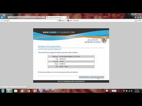 Register Your Corporation Online