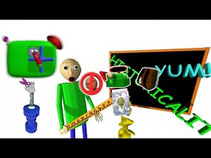 V0.13 New Update! - Baldi's Basics Plus Gameplay #12