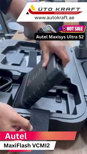 🚀 Diagnose Like a Pro with AUTEL MAXISYS ULTRA S2!