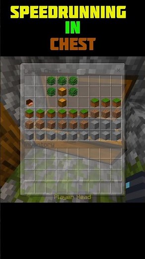 I Beat Minecraft Inside a Chest (Stop Motion)