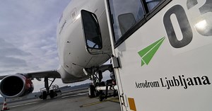 Aerodrom Ljubljana: Dobar početak godine, zabeleženo povećanje broja putnika