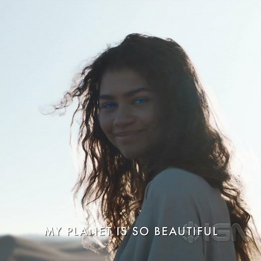 Dune: Exclusive Chani Video (2021) Zendaya