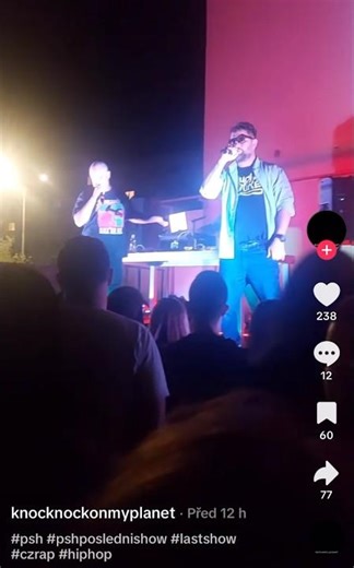 PSH - Konflikt na koncertu v Brně