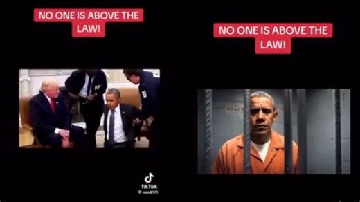 Arrest Obama: Trump shares AI video of Obama being put in prison | Al Bawaba
