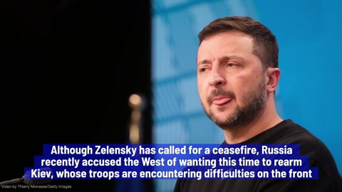 Russia Advances 280 Sq Mi, Marking First Gain Since March 2022