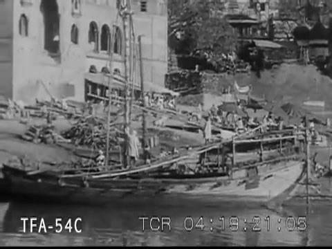 Benaras city (Varanasi) in the year 1931. | Indian Reunification Association