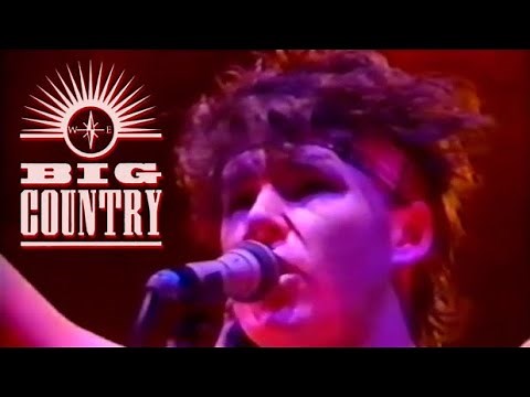 BIG COUNTRY - In A Big Country - Hammersmith Odeon, 1983