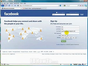 Create a Facebook Account | How to use Facebook