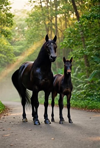 Exploring the Beauty of Wild Horses in Nature