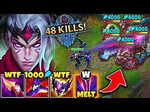 The enemies picked all Tanks, so I countered them with AP Varus (150,000 DAMAGE 48 KILLS)
