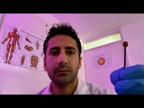 ASMR: Random order Cranial Nerve Exam (1 anomaly discovered) rp