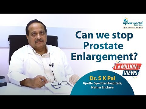 Prostate enlargement: Home Remedies by Dr. S.K.Pal at Apollo Spectra Hospitals