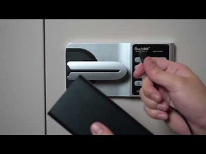 Guub M103-21 Digital Cabinet Lock User Video
