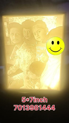 3d lighting photo frames #3d