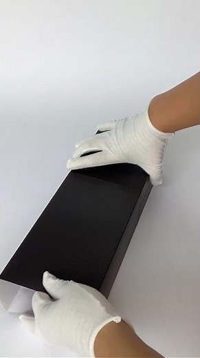 2 Open Magnetic Gift Box with Ribbon Lift | Luxury Presentation Packaging