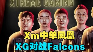 【老龟解说】XG对战Falcons，Xm中单凤凰_哔哩哔哩bilibili_DOTA2_游戏解说