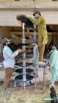 Gobal Agricultural Machine Disc Manufacturing Process | Metal Fabrication #gobal #manufacturing