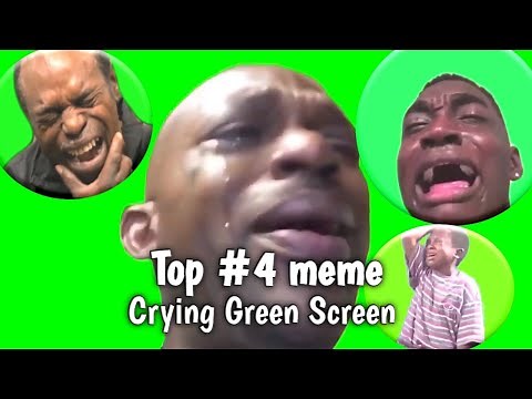 Famous Meme Cry Man Green Screen No Copyright | #shorts video