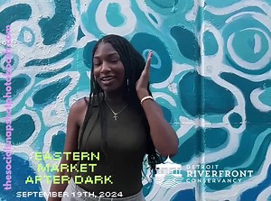 Detroit Riverfront on Reels