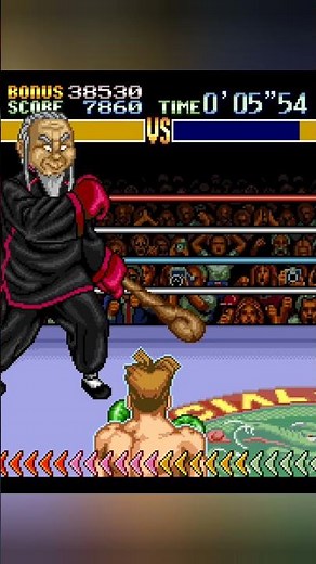 Super Punch-Out!! SNES - Hoy Quarlow