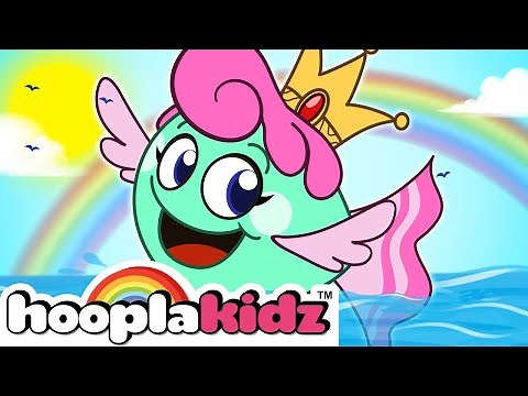 The Fish Is The Queen Of The Sea | More Nursery Rhymes & Kids Songs | HooplaKidz
