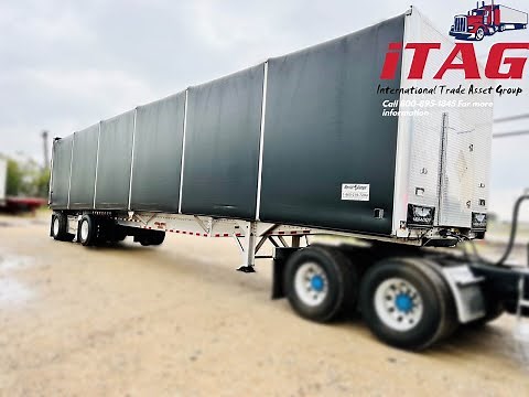 2019 Reitnouer 48x102 Conestoga Flatbed Trailer For Sale ITAG Equipment