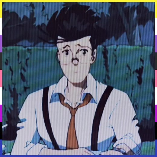 Gender Fluid and Non-Binary Ciber Six Headcanon