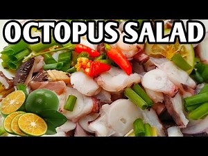 HOW TO PREPARE OCTOPUS CEVICHE | EASY TO FOLLOW RECIPE