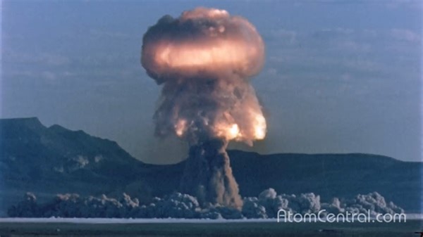 【核爆集合】1957年美国内华达核爆炸高清集合 Operation Plumbbob（搬运）