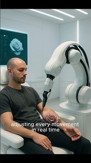 America’s New 3D Tattoo Robot Shocks the Industry 🔥