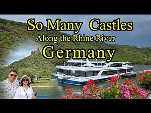 🛳️ Cruising Through Fairytale Germany: Rhine River Tour / From Boppard to St. Goar 🇩🇪