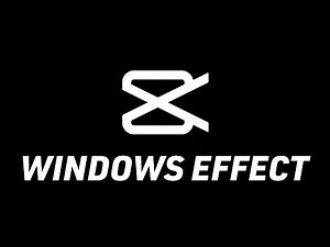 Window Effect In CapCut
