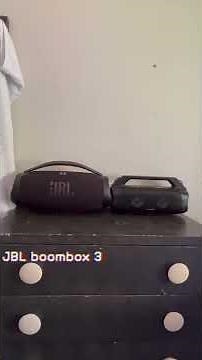 Soundcore motion boom plus vs JBL boombox 3￼ sound test ￼