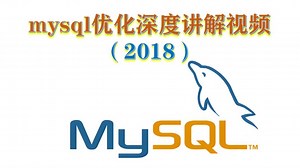 mysql优化深度讲解视频