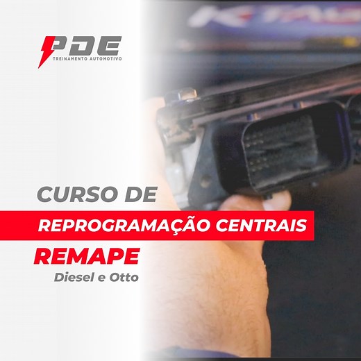 REPROGRAMAÇÃO DE ECU | REMAPE - PDE Treinamento Automotivo | Hotmart