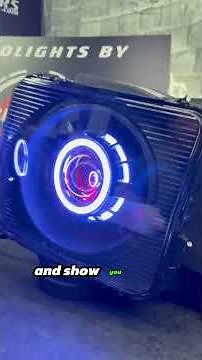 Hummer H3 Headlights