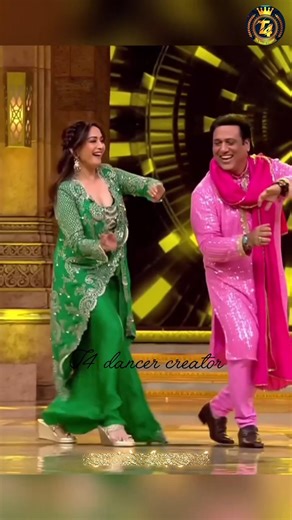 Madhuri Dikshit Govinda Performance | Govinda Madhuri Dixit Romantic Dance #madhuri #music