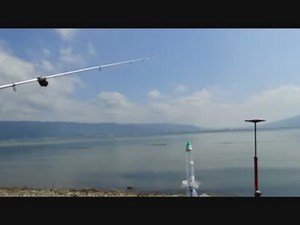 ペットボトルロケット実験