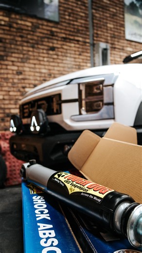 Some upgrades aren’t about looks. They’re about confidence when the road disappears. This BYD Shark is now running Tough Dog suspension. | Opposite Lock Africa