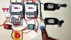 18 reactions | https://youtu.be/OSd0G1H37nE Auto Mannual Reverse Forward Starter Control With Limit Switch | SN Technical | Facebook